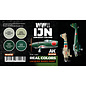 AK Interactive Real Color Set - WWII IJN Aircraft Colors