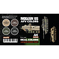 AK Interactive Real Color Set - US Army Modern AFV Colors