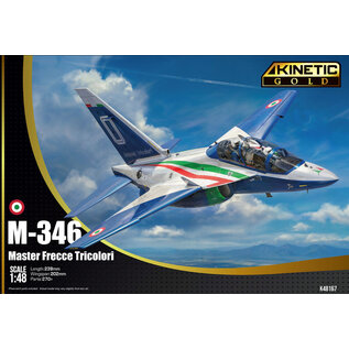 Kinetic Alenia Aermacchi M-346 Master "Frecce Tricolori " 1:48