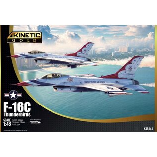 Kinetic General Dynamics F-16C "Thunderbirds" - 1:48