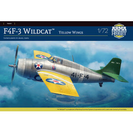 Arma Hobby Arma Hobby - Grumman F4F-3 Wildcat "Yellow Wings" - 1:72