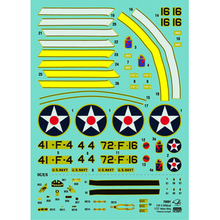 Arma Hobby Grumman F4F-3 Wildcat "Yellow Wings" - 1:72