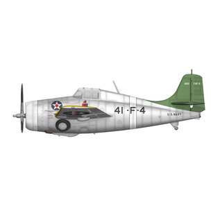 Arma Hobby Grumman F4F-3 Wildcat "Yellow Wings" - 1:72