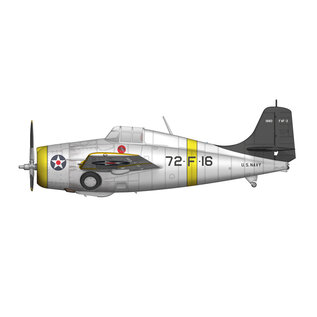 Arma Hobby Grumman F4F-3 Wildcat "Yellow Wings" - 1:72