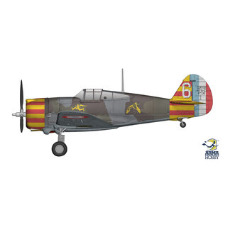 Arma Hobby Curtiss H-75 A1/A2 - 1:72