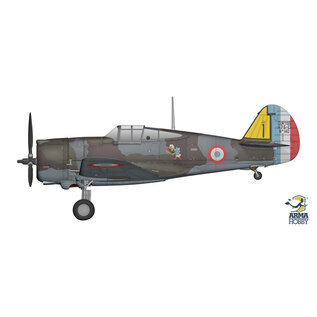 Arma Hobby Curtiss H-75 A1/A2 - 1:72