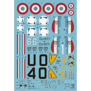 Arma Hobby Curtiss H-75 A1/A2 - 1:72