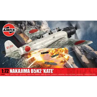 Airfix Nakajima B5N2 "Kate" - 1:72