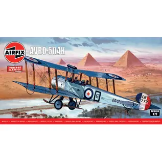 Airfix Avro 504K - Vintage Classics - 1:72