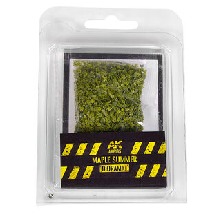 AK Interactive Maple Summer Leaves 1:35 / 1:32 / 75mm / 90mm (7gr. Bag)