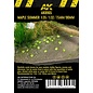 AK Interactive Maple Summer Leaves 1:35 / 1:32 / 75mm / 90mm (7gr. Bag)