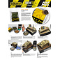 AK Interactive Maple Summer Leaves 1:35 / 1:32 / 75mm / 90mm (7gr. Bag)