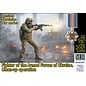 Master Box Russian-Ukrainian War series. Fighter of the Armed Forces of Ukraine. Clean-up operation - 1:24