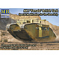 Master Box British Mk.I "Female" Tank - Special modification for the Gaza strip - 1:72