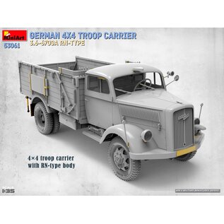 MiniArt German 4×4 troop carrier 3.6-6700A RN-Type - 1:35