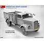 MiniArt German 4×4 troop carrier 3.6-6700A RN-Type - 1:35