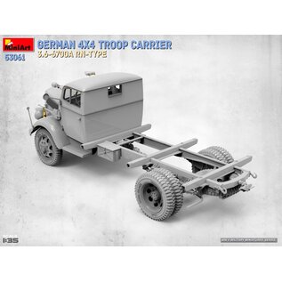 MiniArt German 4×4 troop carrier 3.6-6700A RN-Type - 1:35