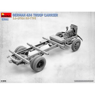 MiniArt German 4×4 troop carrier 3.6-6700A RN-Type - 1:35