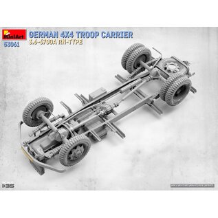 MiniArt German 4×4 troop carrier 3.6-6700A RN-Type - 1:35