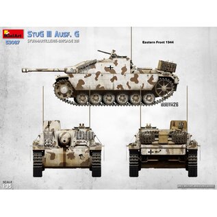 MiniArt StuG III Ausf. G. Sturmartillerie-Brigade 281  - 1:35