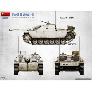 MiniArt StuG III Ausf. G. Sturmartillerie-Brigade 281  - 1:35