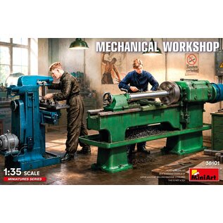 MiniArt Mechanical Workshop - 1:35