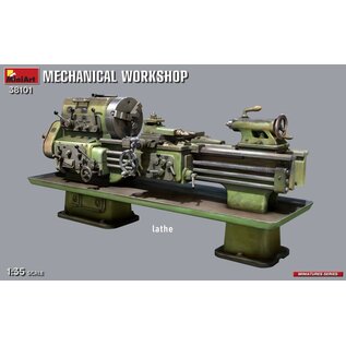 MiniArt Mechanical Workshop - 1:35