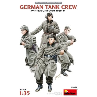 MiniArt German Tank Crew Winter Uniform 1939-41 - 1:35