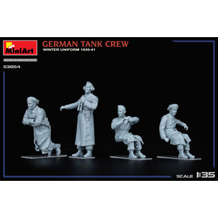 MiniArt German Tank Crew Winter Uniform 1939-41 - 1:35