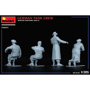 MiniArt German Tank Crew Winter Uniform 1939-41 - 1:35