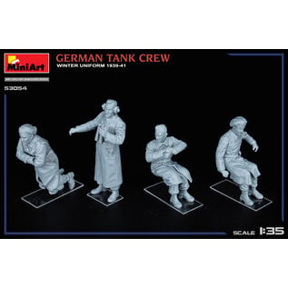 MiniArt German Tank Crew Winter Uniform 1939-41 - 1:35