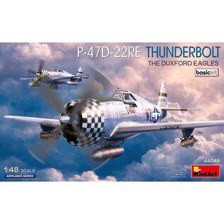MiniArt Republic P-47D-22RE Thunderbolt - The Duxford Eagles - 1:48