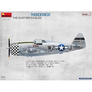 MiniArt Republic P-47D-22RE Thunderbolt - The Duxford Eagles - 1:48