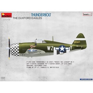 MiniArt Republic P-47D-22RE Thunderbolt - The Duxford Eagles - 1:48