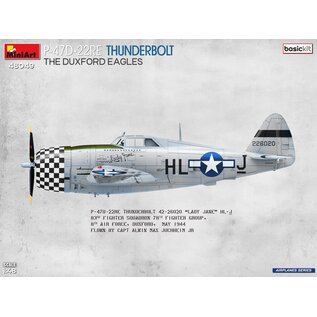 MiniArt Republic P-47D-22RE Thunderbolt - The Duxford Eagles - 1:48