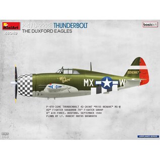 MiniArt Republic P-47D-22RE Thunderbolt - The Duxford Eagles - 1:48