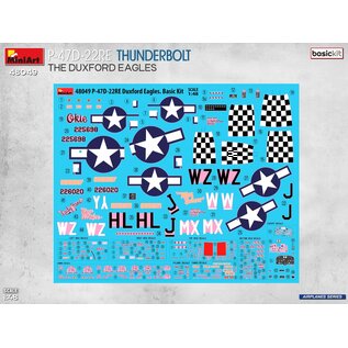 MiniArt Republic P-47D-22RE Thunderbolt - The Duxford Eagles - 1:48