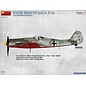 MiniArt Focke-Wulf Fw 190D-9 - JV 44 "Sachsenberg Schwarm" Basic Kit - 1:48
