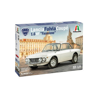 Italeri Lancia Fulvia Coupé 1.6 HF "Fanalone" - 1:24