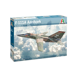 Italeri General Dynamics F-111A Ardvark - 1:72