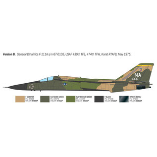 Italeri General Dynamics F-111A Ardvark - 1:72