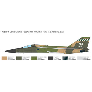 Italeri General Dynamics F-111A Ardvark - 1:72