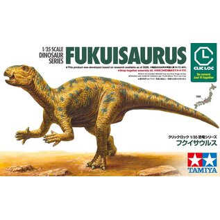TAMIYA Fukuisaurus - CLIC-LOC-Kit - 1:35