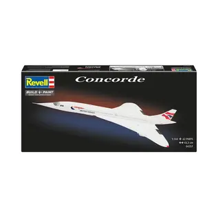 Revell Aérospatiale-BAC Concorde - British Airways - 1:144