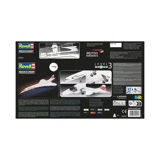 Revell Aérospatiale-BAC Concorde - British Airways - 1:144