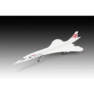 Revell Aérospatiale-BAC Concorde - British Airways - 1:144