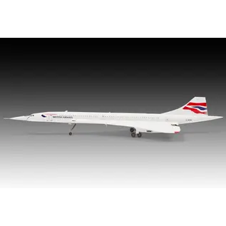Revell Aérospatiale-BAC Concorde - British Airways - 1:144