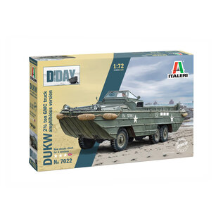 Italeri DUKW 2½t GMC Truck Amphibious Version - 1:72