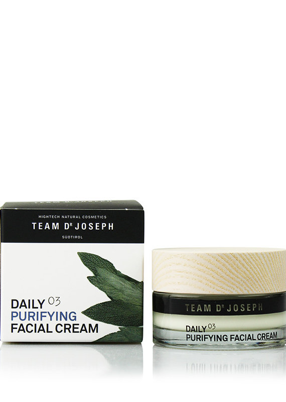 Team Dr. Joseph Daily Purifying Facial Cream