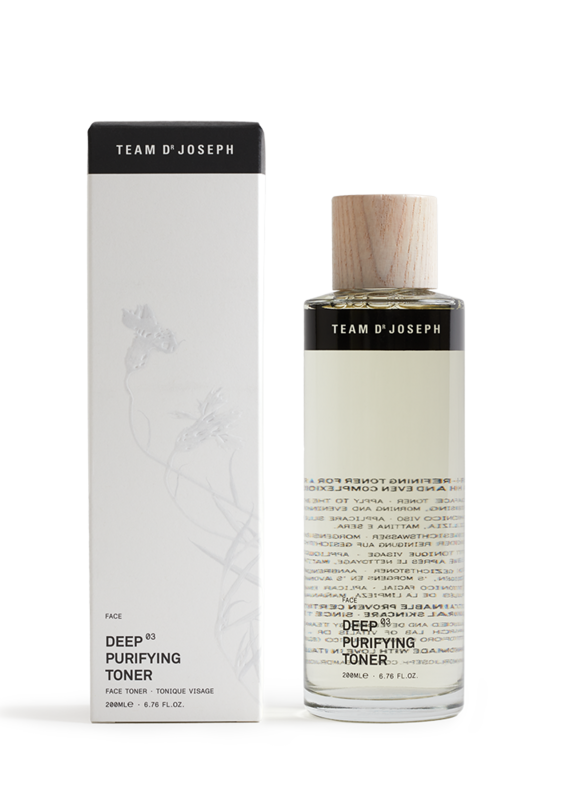 Team Dr. Joseph Deep Purifying Toner